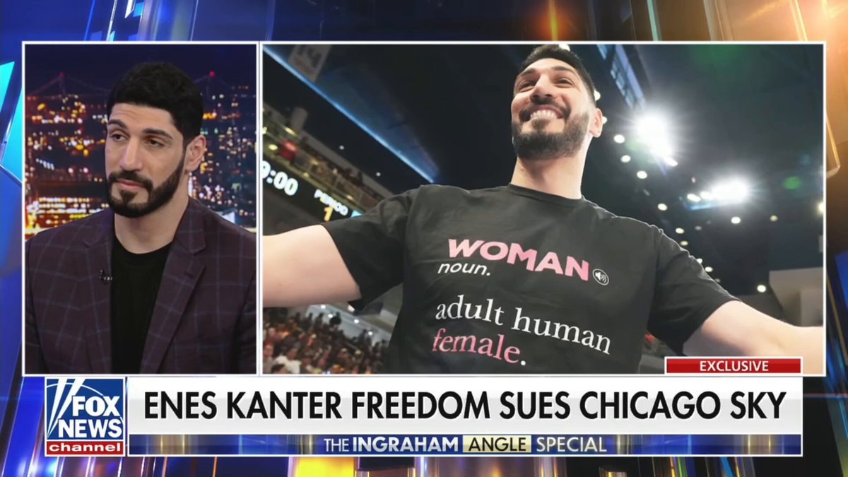 Enes Kanter Freedom Fox News Enes Kanter Freedom Fox News
