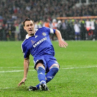 John Terry Chelsea 2008 penalty (photo 1 of 2)