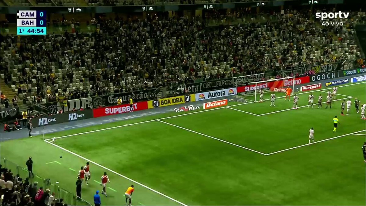 Atlético Mineiro goal Ruan Tressoldi