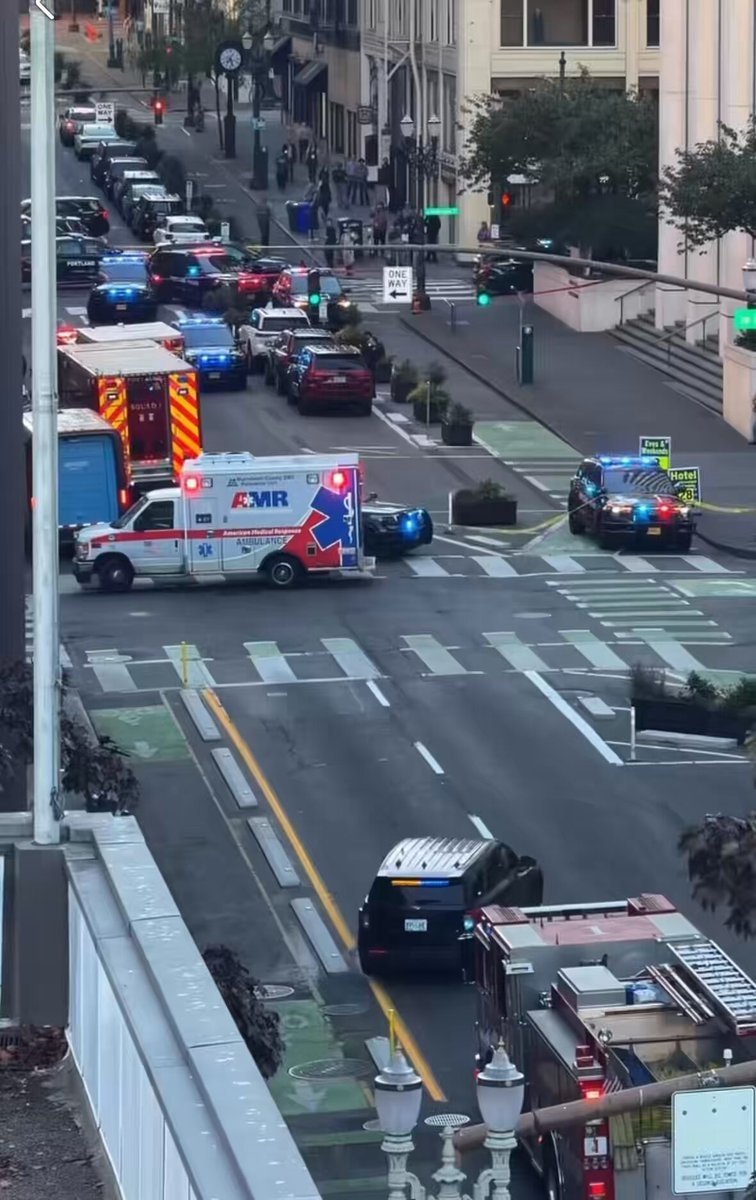 Portland Oregon stabbing reports