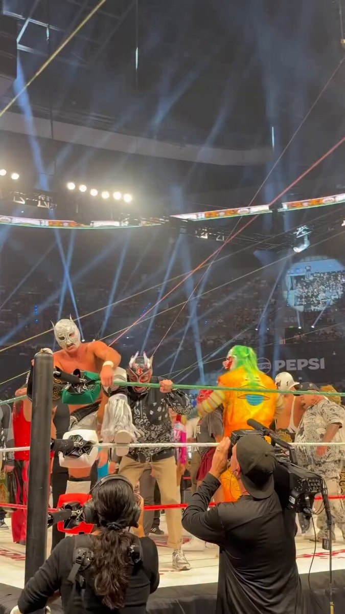 El Grande Americano AAA Mega Championship win
