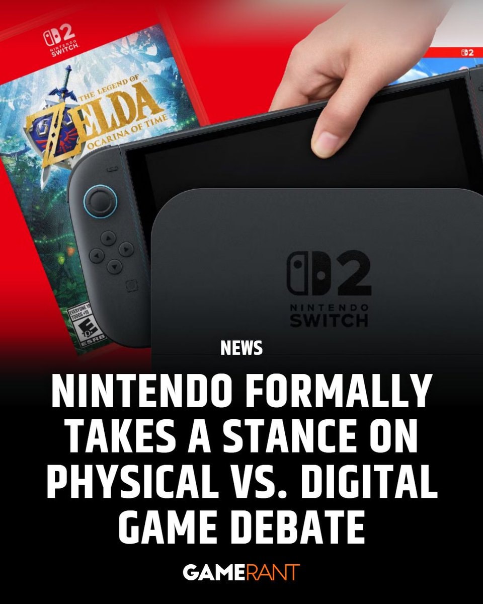 Nintendo Switch 2 physical games