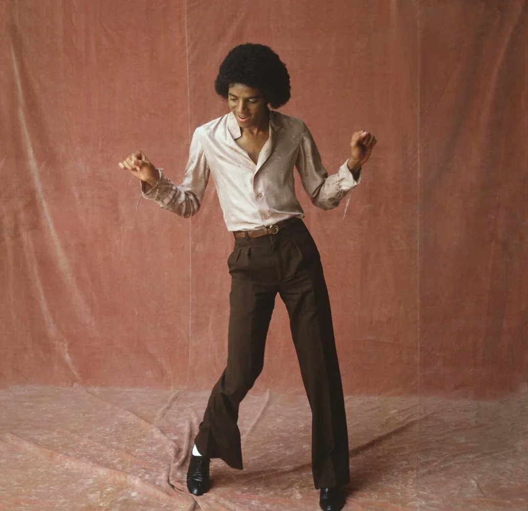 Michael Jackson photos by Jim McCrary in 1979 (photo 2 of 2)