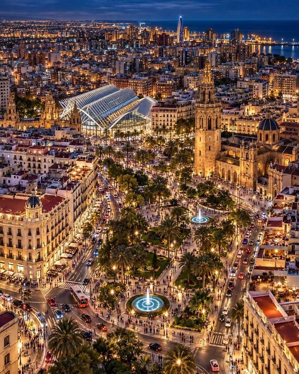 Valencia Spain location