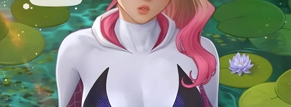 Gwen Stacy Anime (photo 2 of 4)