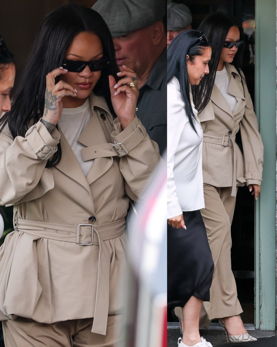 Rihanna LA sighting 📸