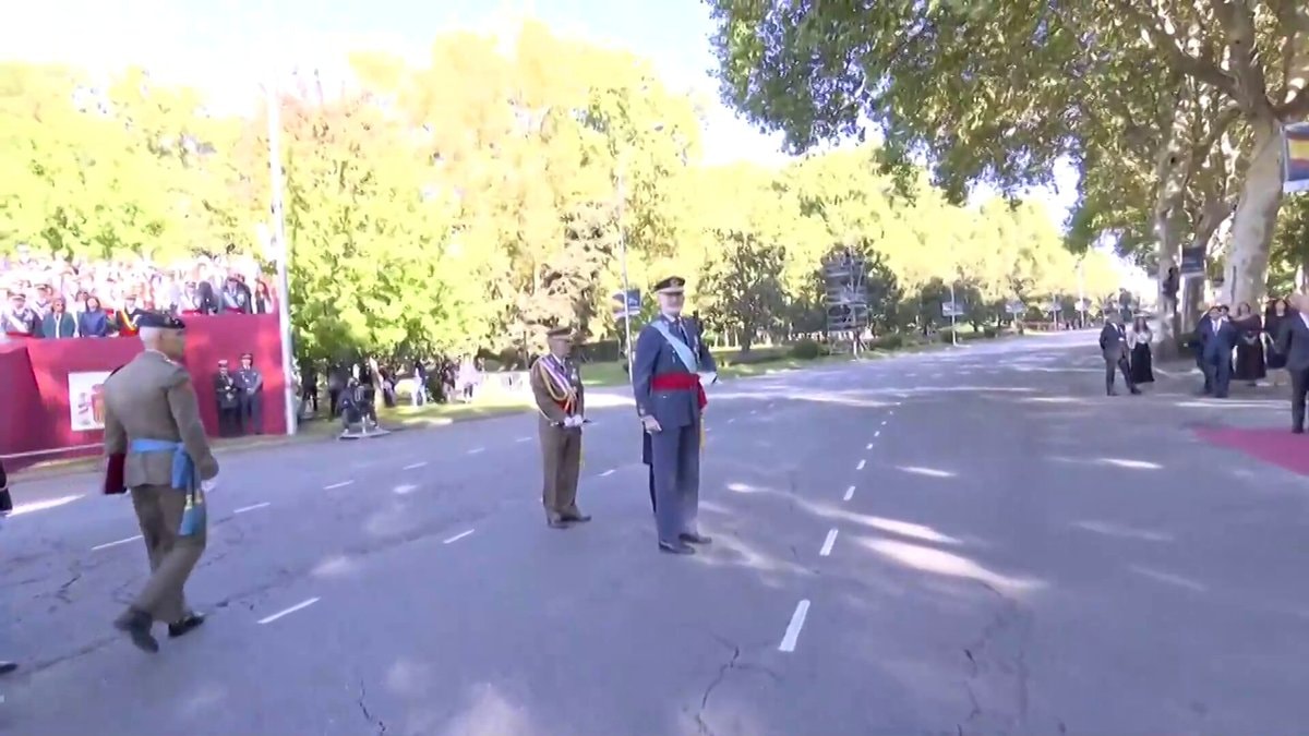 Pedro Sánchez National Day Parade