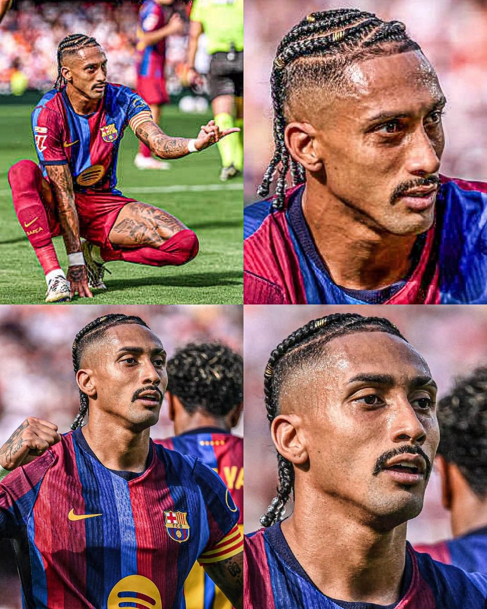 Raphinha FC Barcelona captain top scorer