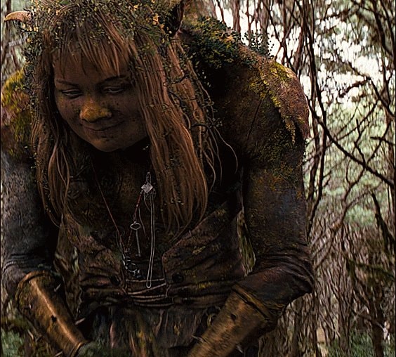 Bridge to Terabithia 2007 forest sprite GIF
