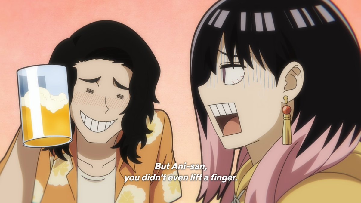 Akane-banashi anime moment 🍻 (photo 4 of 4)