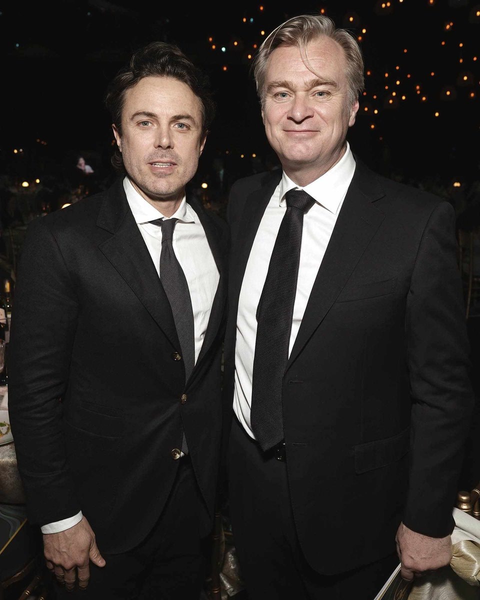 Casey Affleck Christopher Nolan Tenet debate