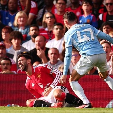 Roy Keane Bruno Fernandes reaction (photo 2 of 2)