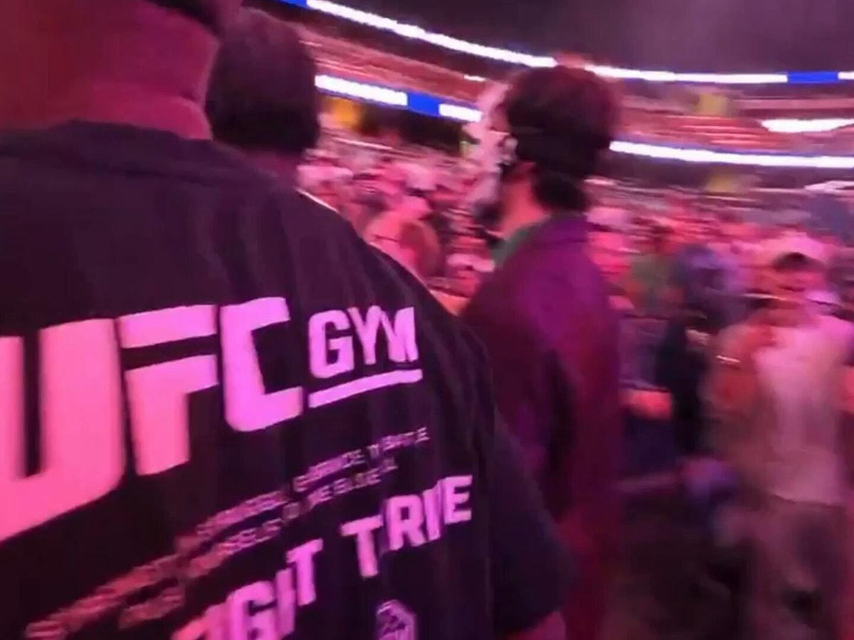 Paul Miller team brawl after Ben Azoulay fight