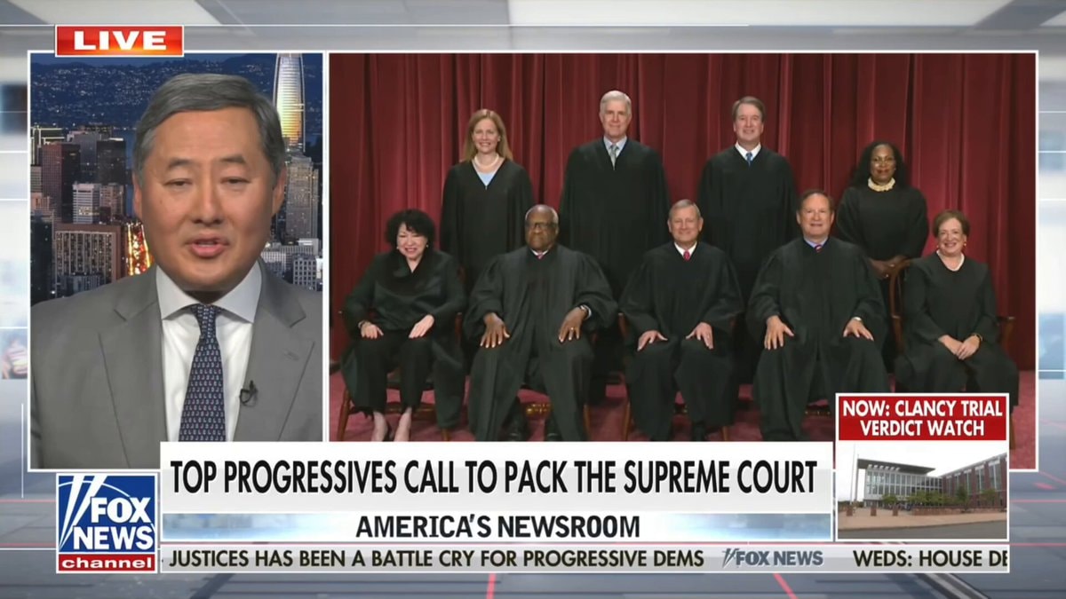 John Yoo on Democratic Socialist Platform