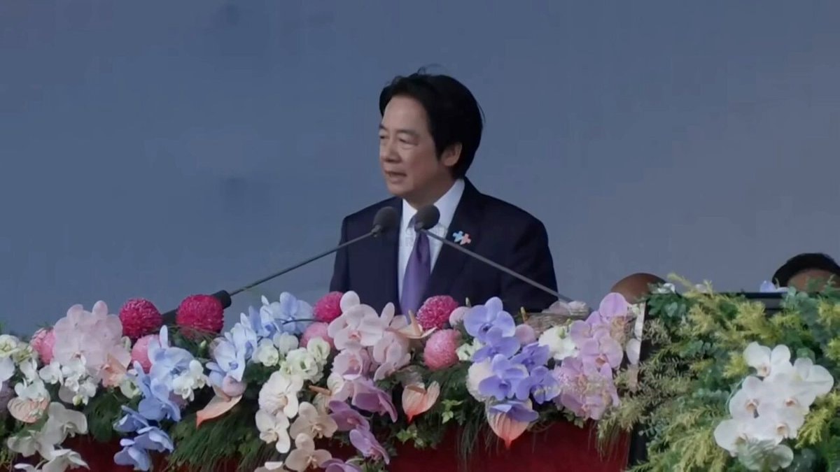 Lai Ching-te on Taiwan peace and freedom