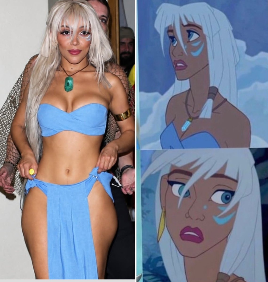 Doja Cat as Princess Kida