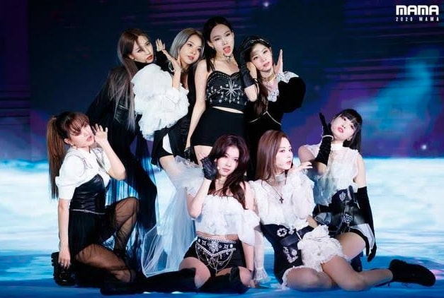 TWICE Cry For Me MAMA 2020