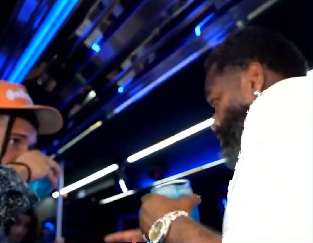 Adrien Broner stream moment