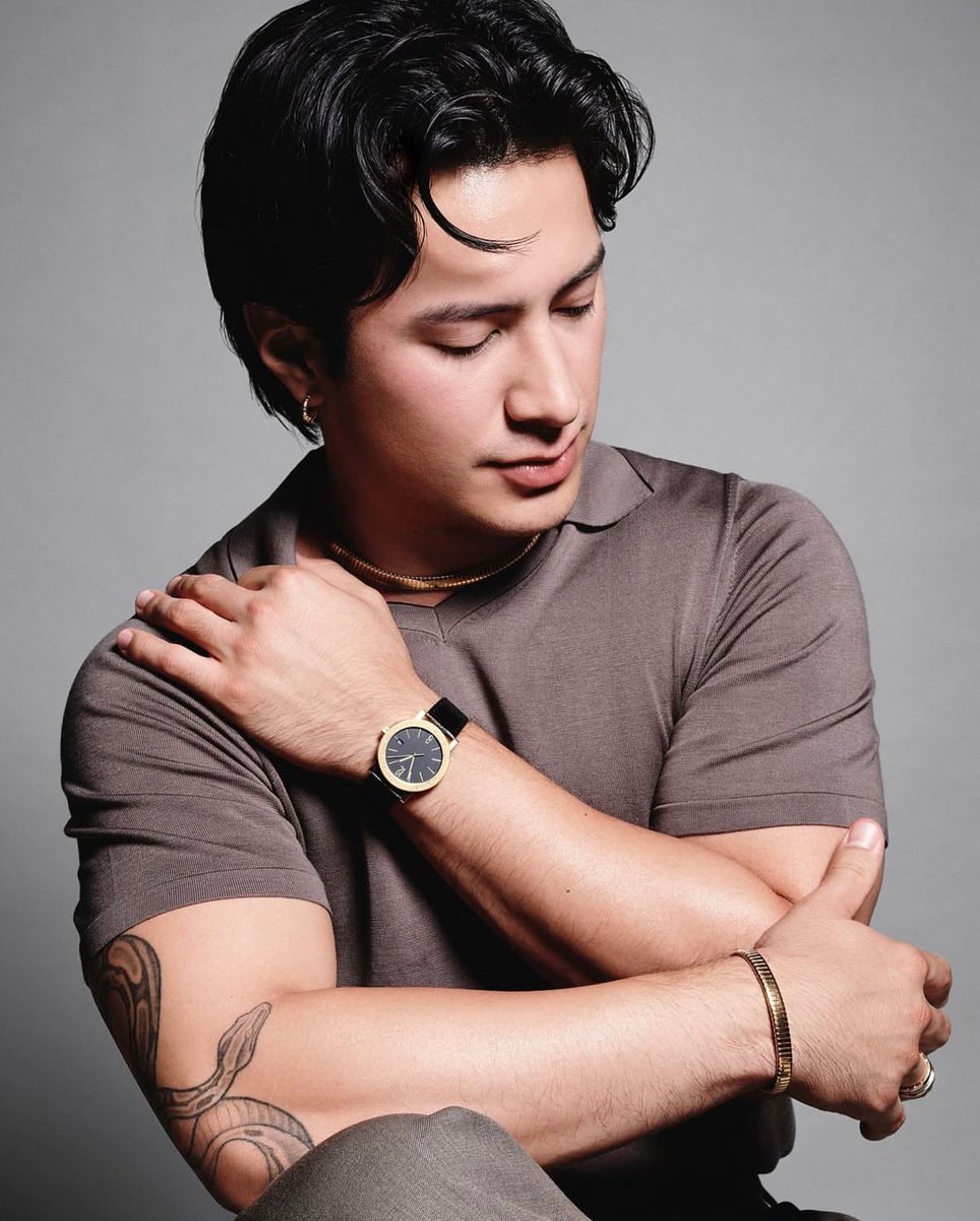 Hudson Williams Bvlgari ambassador