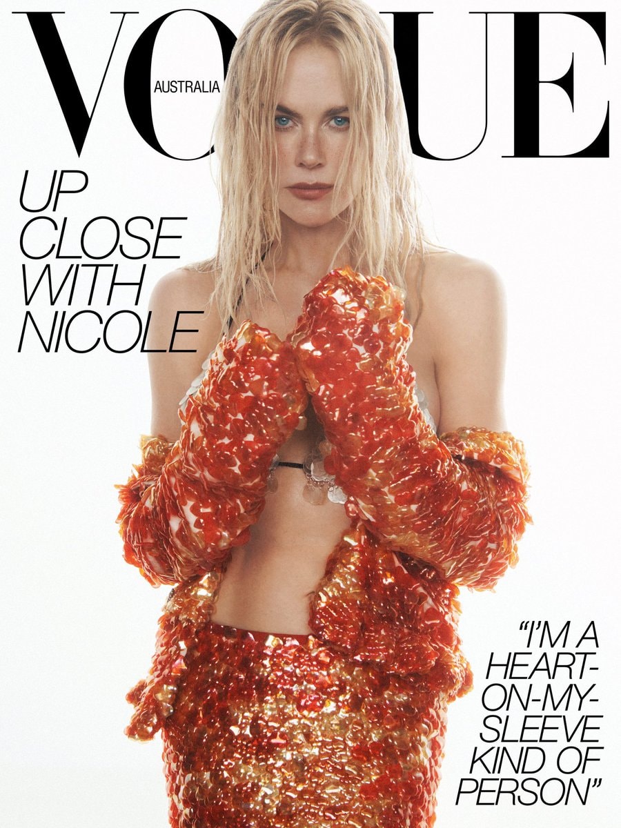 Nicole Kidman Vogue Australia November 2026 (photo 3 of 3)