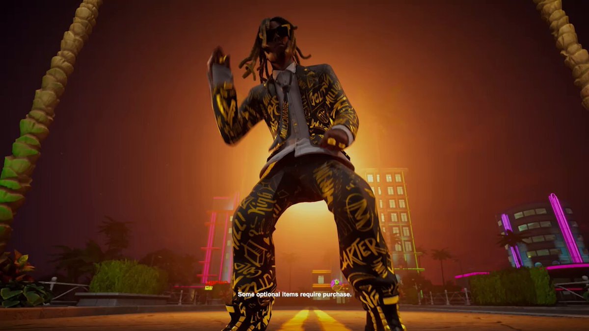 Lil Wayne Fortnite collaboration