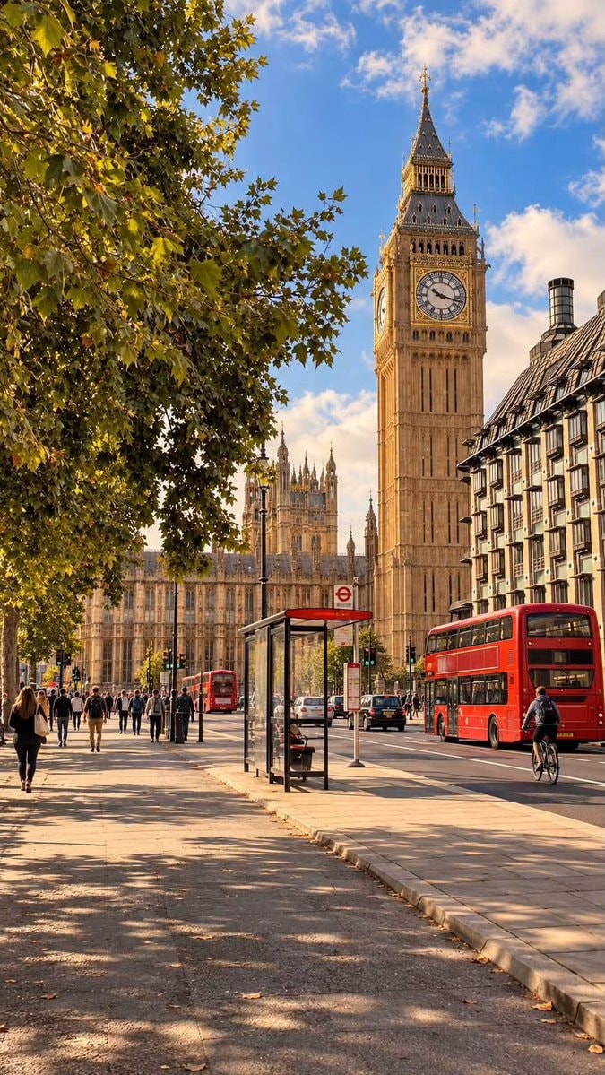 London England street scene London England street scene