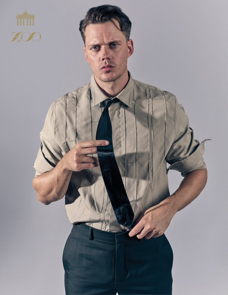 Bill Skarsgård for Zoo Magazine (photo 3 of 4)