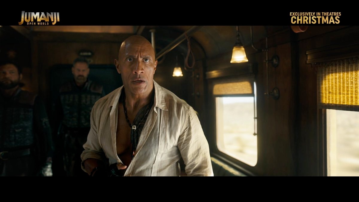 Jumanji final trailer and Christmas release