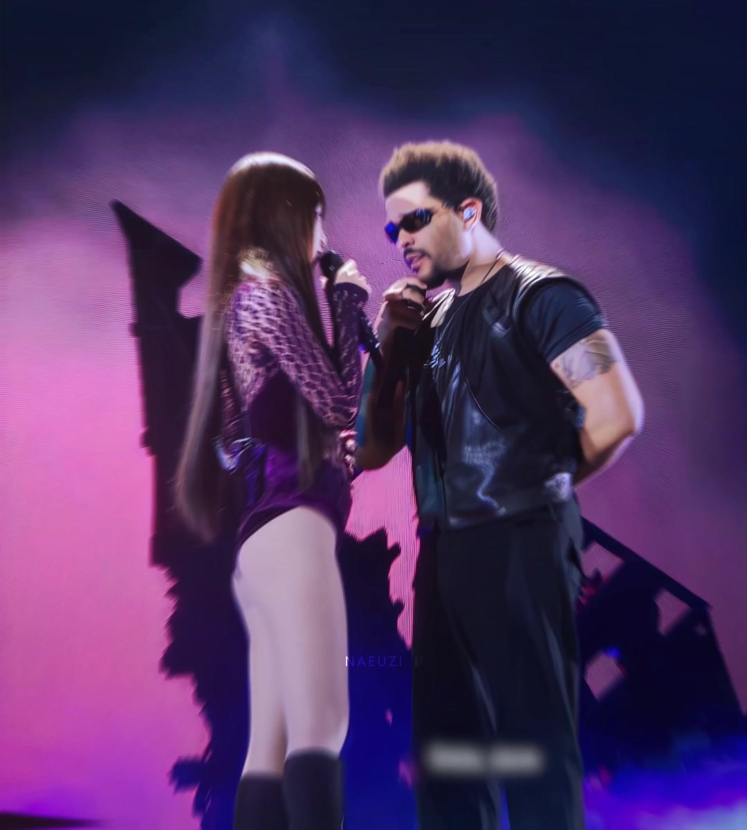 Jennie x The Weeknd Seoul Edit