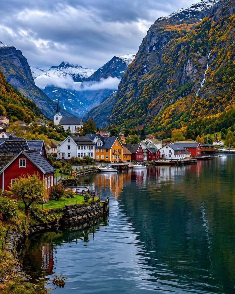 Aurlandsfjord Norway
