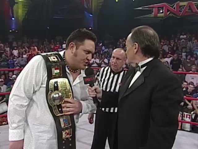 kurt angle tna debut vs samoa joe