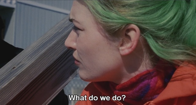 green hair orange hoodie (photo 3 of 4)