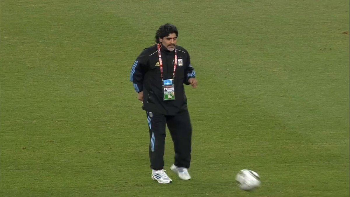 Messi Maradona Argentina legacy