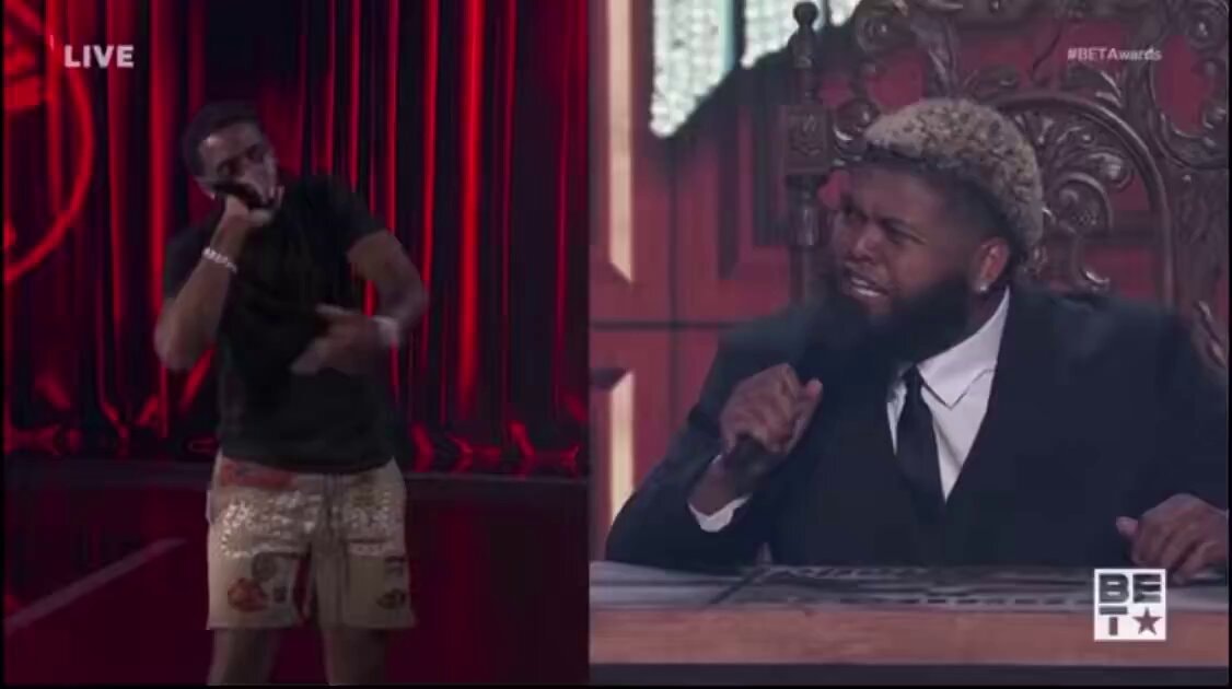 Druski Coulda Been Records BET Awards live