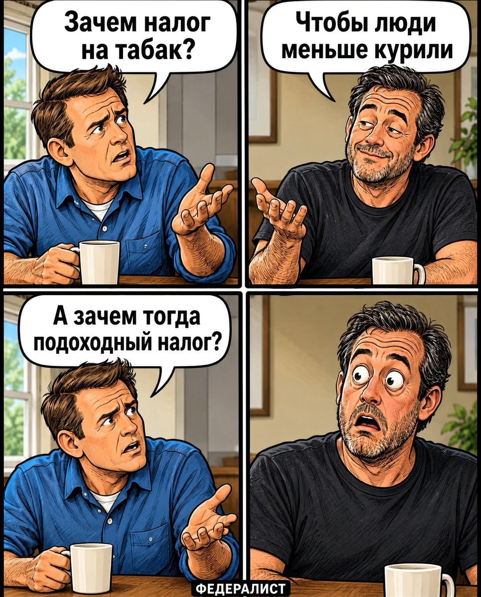 Russian tax comic strip Russian tax comic strip