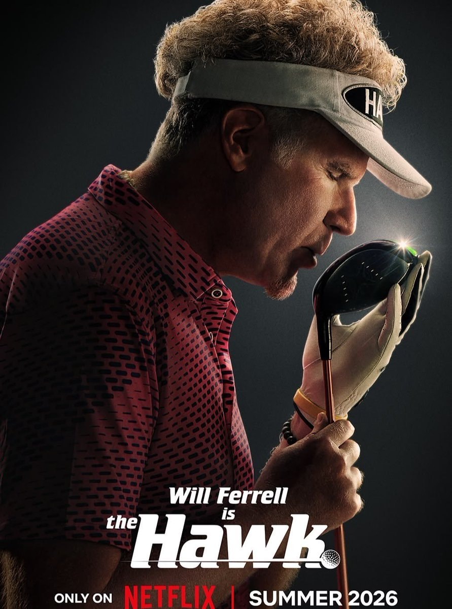 The Hawk Will Ferrell Netflix poster (photo 1 of 3)