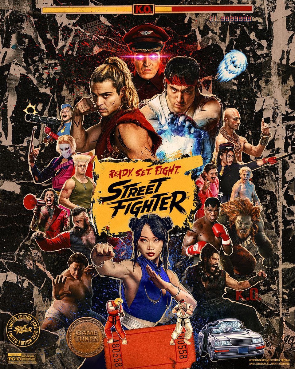 STREET FIGHTER new poster