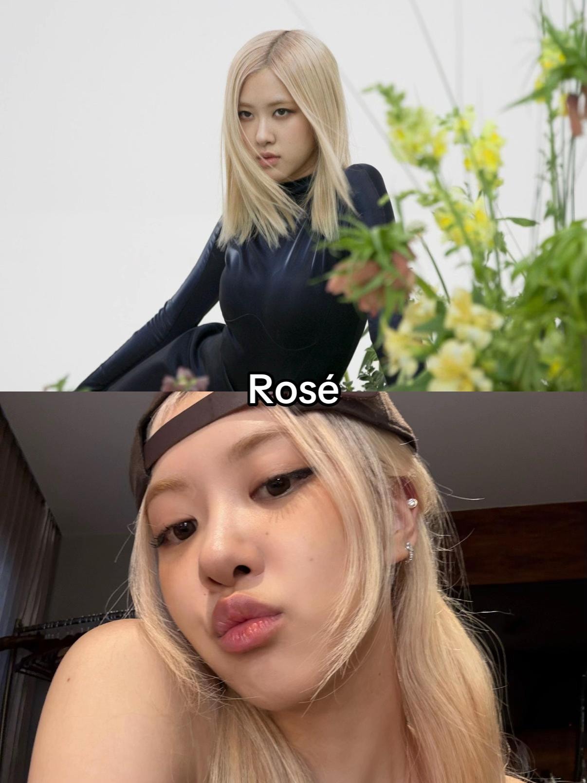 Jennie BLACKPINK pink sky edit (photo 3 of 4)