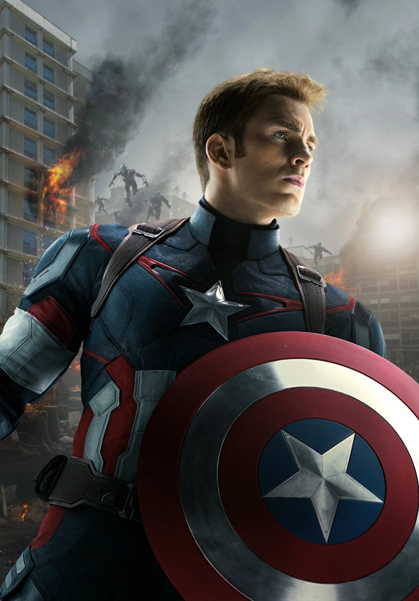 Superman vs Captain America heroism Superman vs Captain America (photo 2 of 2)