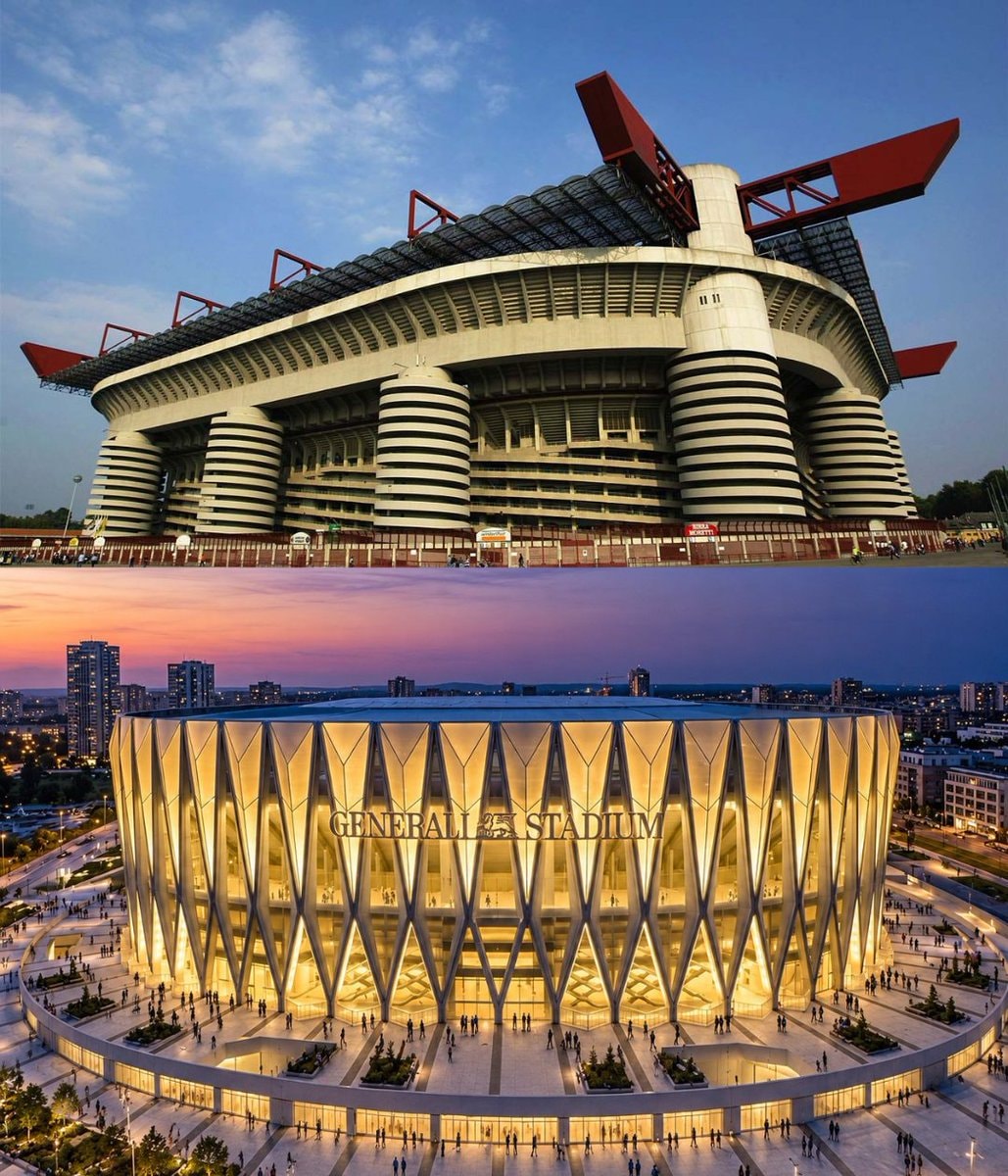 Generali Stadium new San Siro reveal Generali Stadium new San Siro reveal