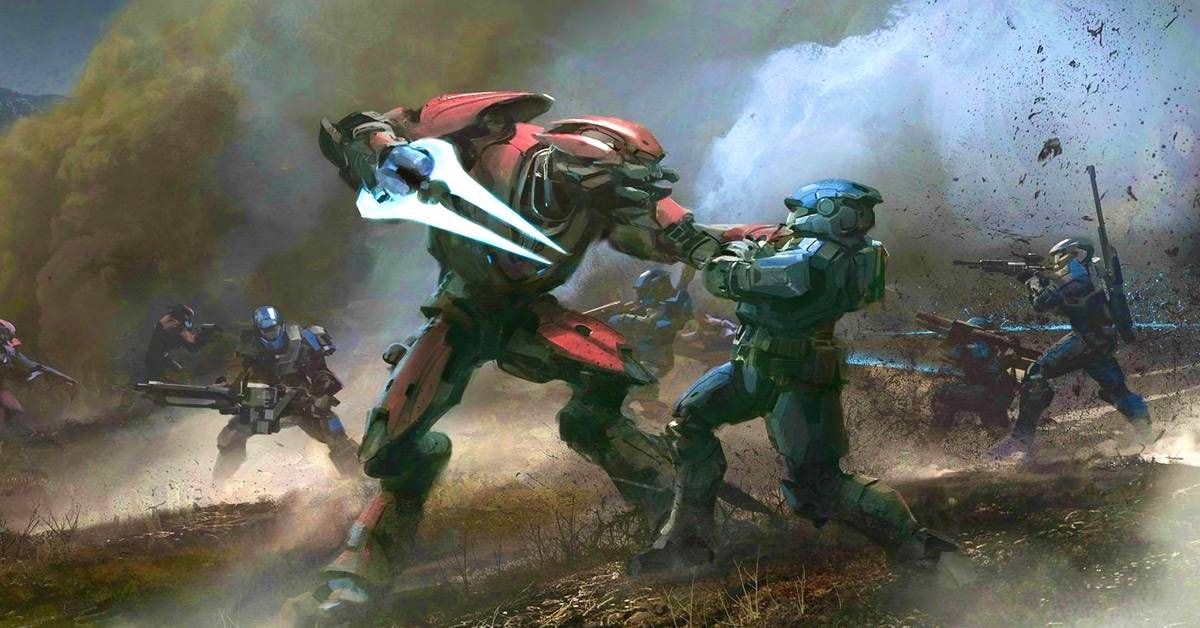 Halo epic narrative campaign Halo epic narrative campaign