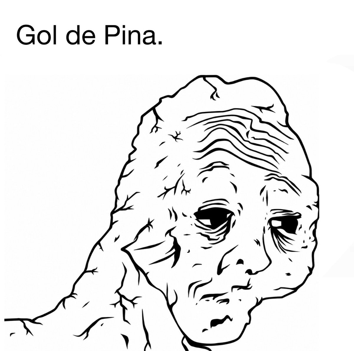Gol de Pina meme