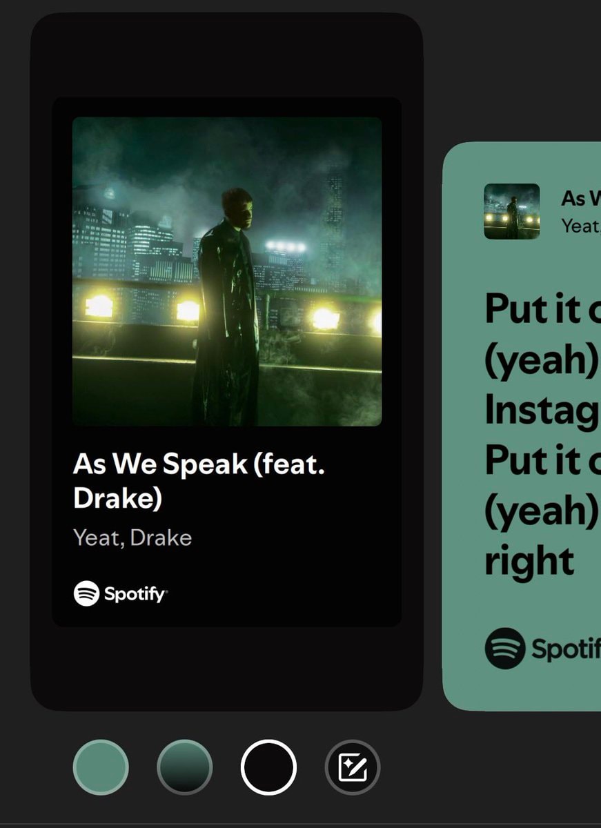 Yeat Drake As We Speak album cover