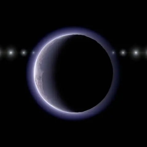 Kuiper Belt tiny world with atmosphere (photo 2 of 2)