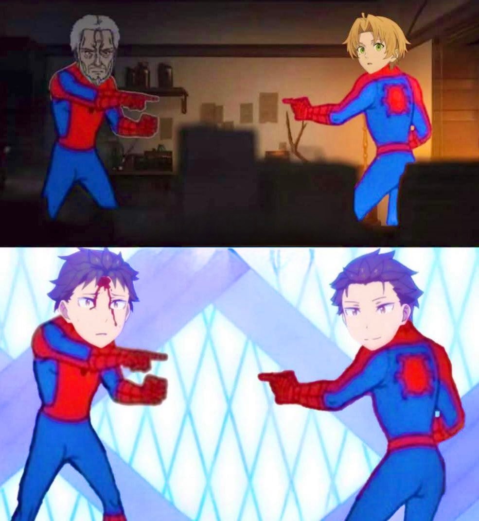 Isekai Spider-Man memes