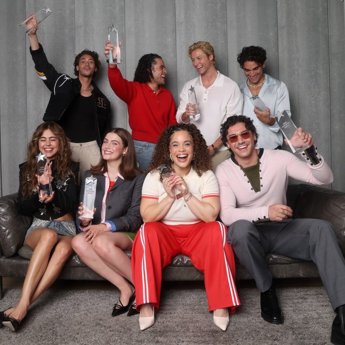 Off Campus cast STARmeter award