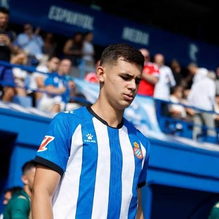 Gabriel Moscardo Espanyol debut