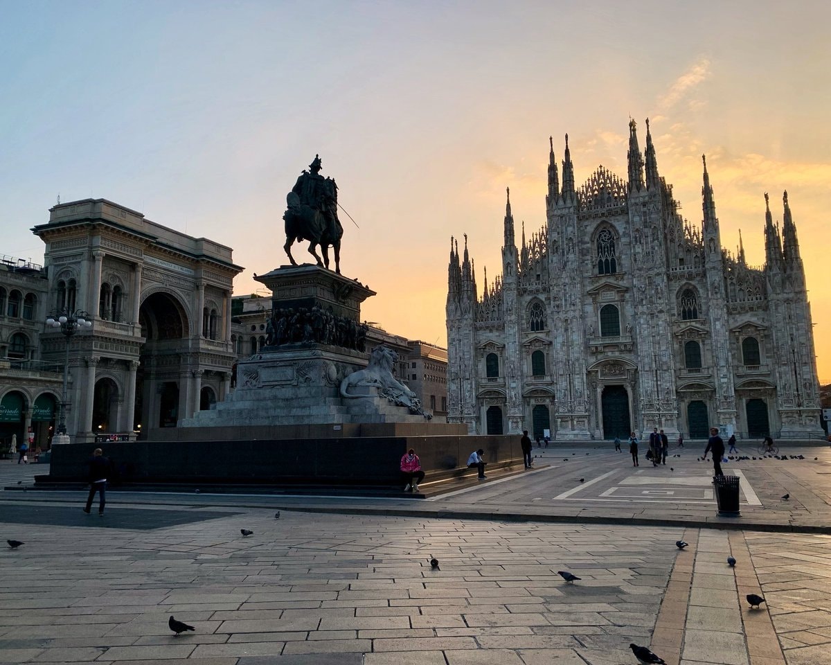 Florence Italy sunset view (photo 2 of 4)