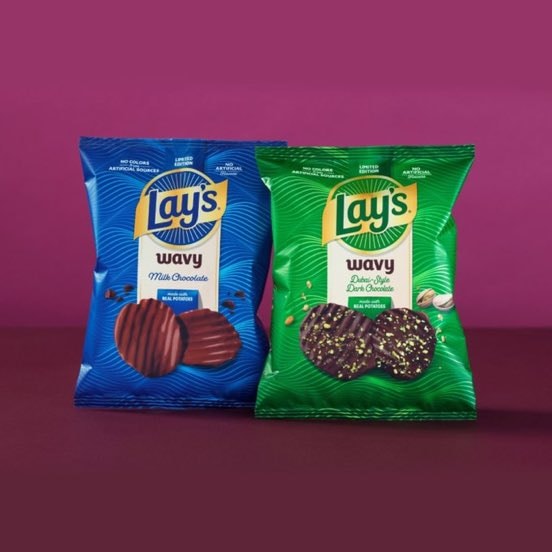 Lay's chocolate potato chips