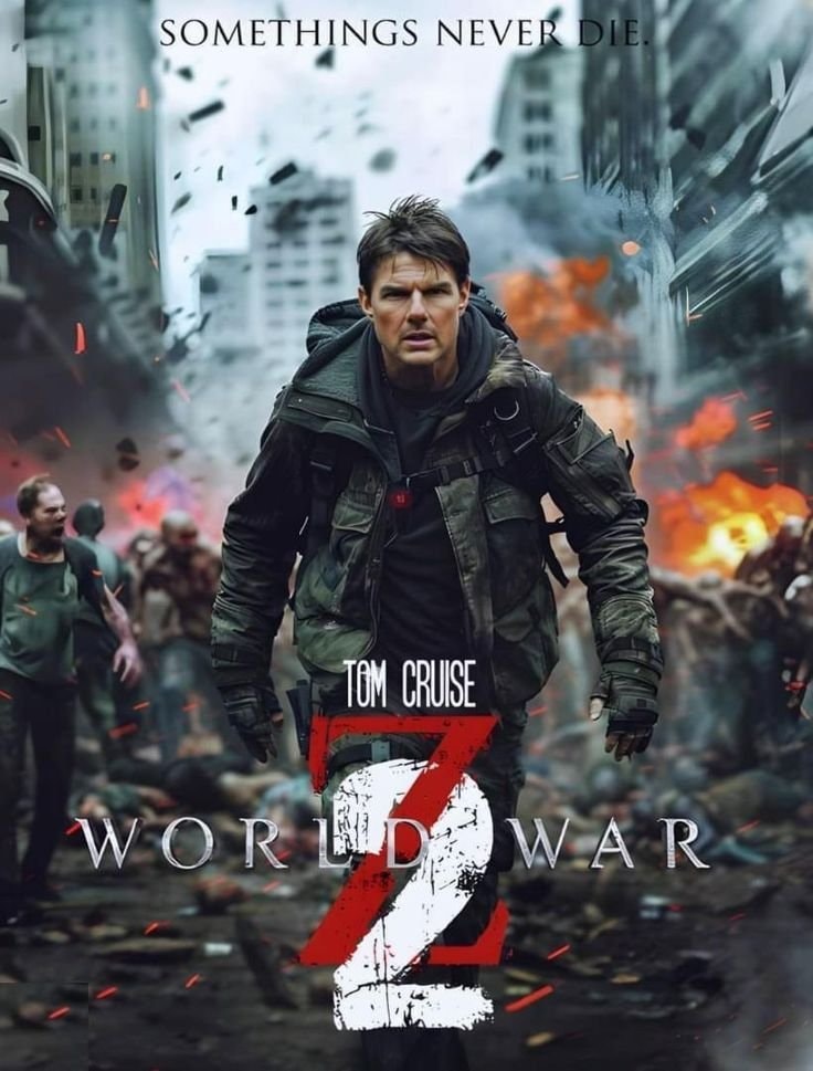 Tom Cruise post-apocalyptic scene